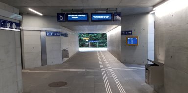 Erweiterung Bahnhof Lauterbrunnen 598853